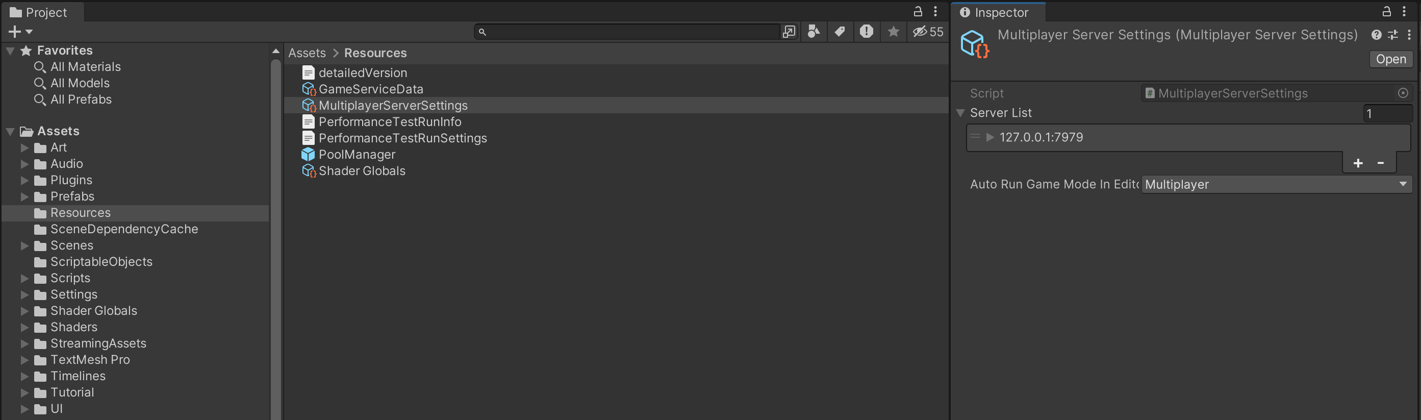 Setting IP